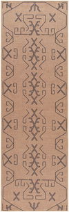 Ez Jute Machine Woven Rug, by Surya, 7'11.67" length x 2'5.92" width thumbnail