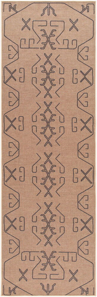 Ez Jute Machine Woven Rug, by Surya, 7'11.67" length x 2'5.92" width