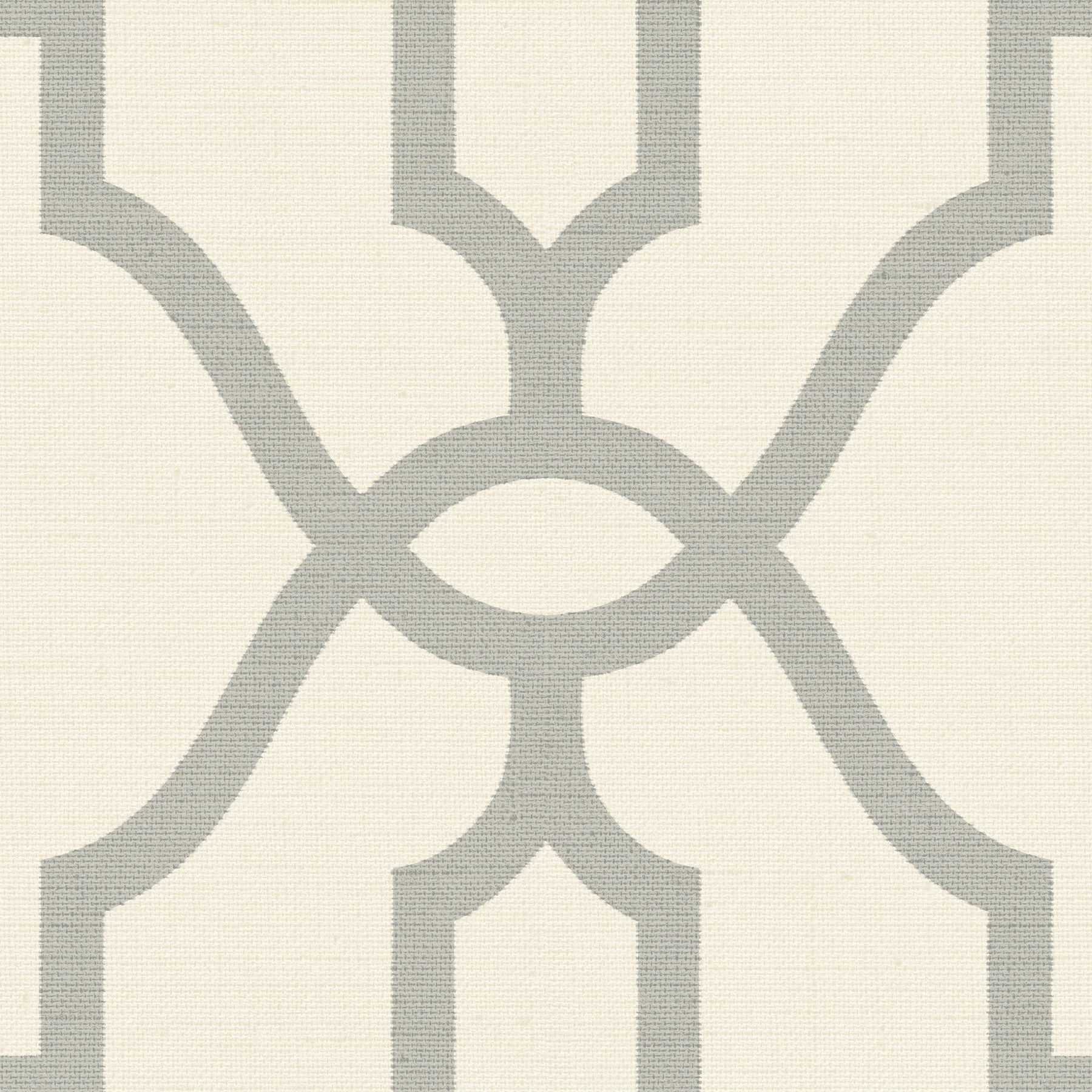 Woven Trellis Quarry Grey Wallpaper large image 