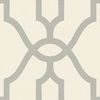 Woven Trellis Quarry Grey Wallpaper thumbnail 0