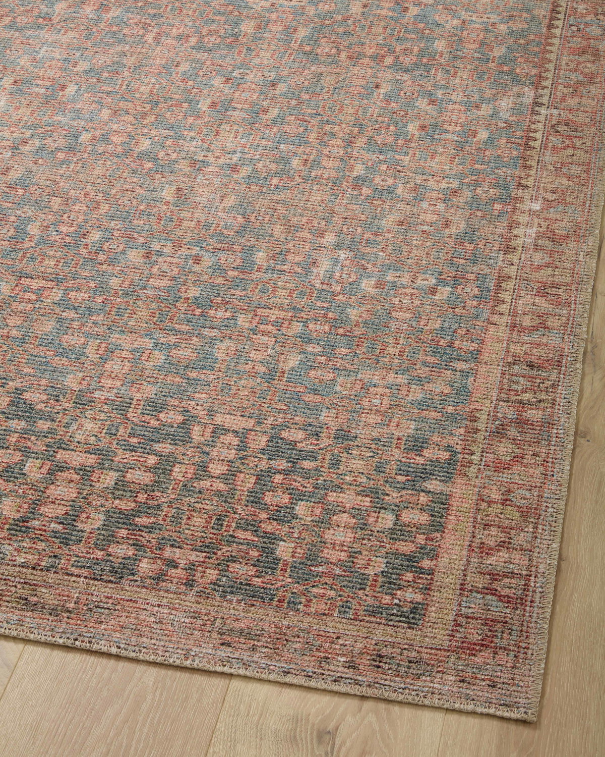 Angela Rose x Loloi Aubrey Rug, 2' length x 5' width View 11