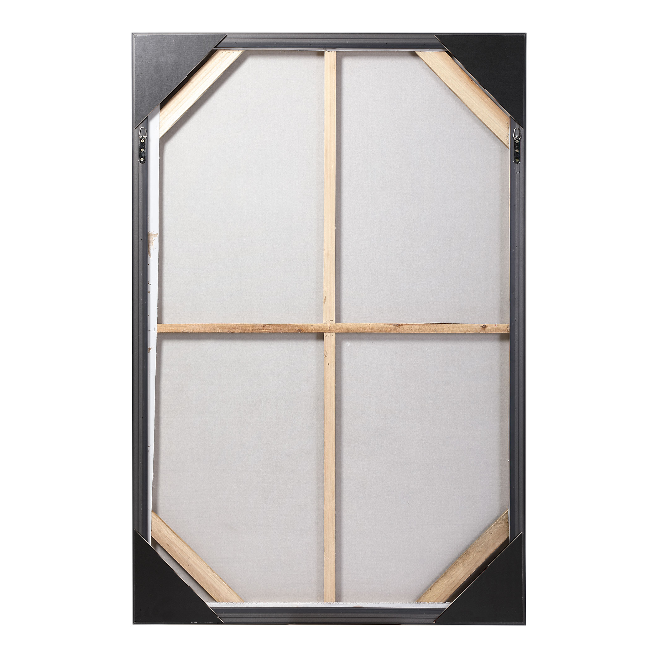 Desert Rain Hand Painted Abstract Art, Painting by Uttermost, 41.25" width x 61.25" height x 2.25" depth View 8