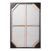 Desert Rain Hand Painted Abstract Art, by Uttermost, 41.25" width x 61.25" height x 2.25" depth thumbnail 8