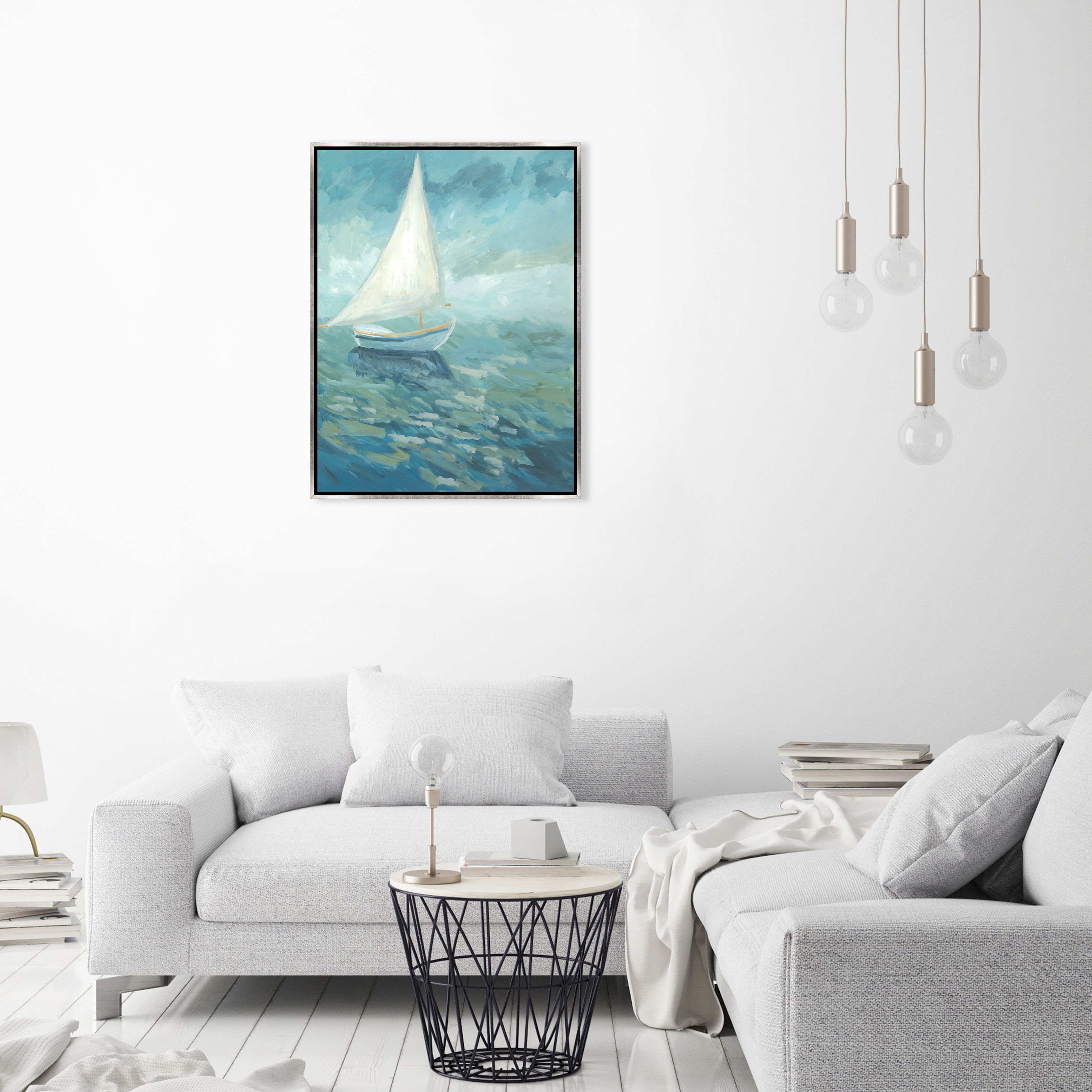 25.5 x 33.5 Drifting Sail, Art by Leftbank Art, 25.5" width x 33.5" height View 2