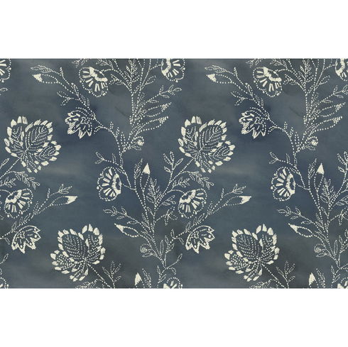 Barbier Blue Wallpaper