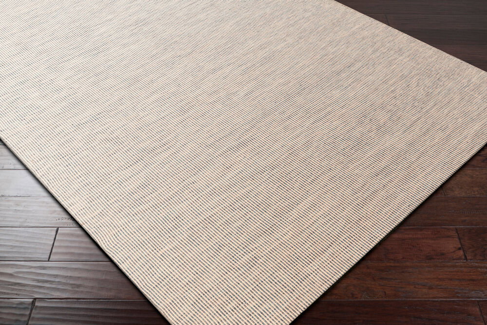 Everett Handmade Rug, by Surya, 7'6" length x 5' width