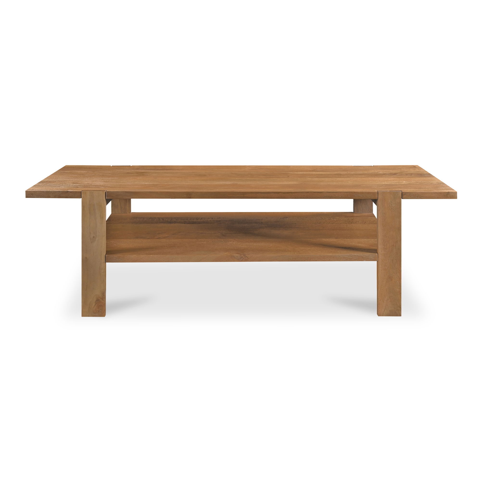 Workshop Coffee Table Vintage Brown large image 