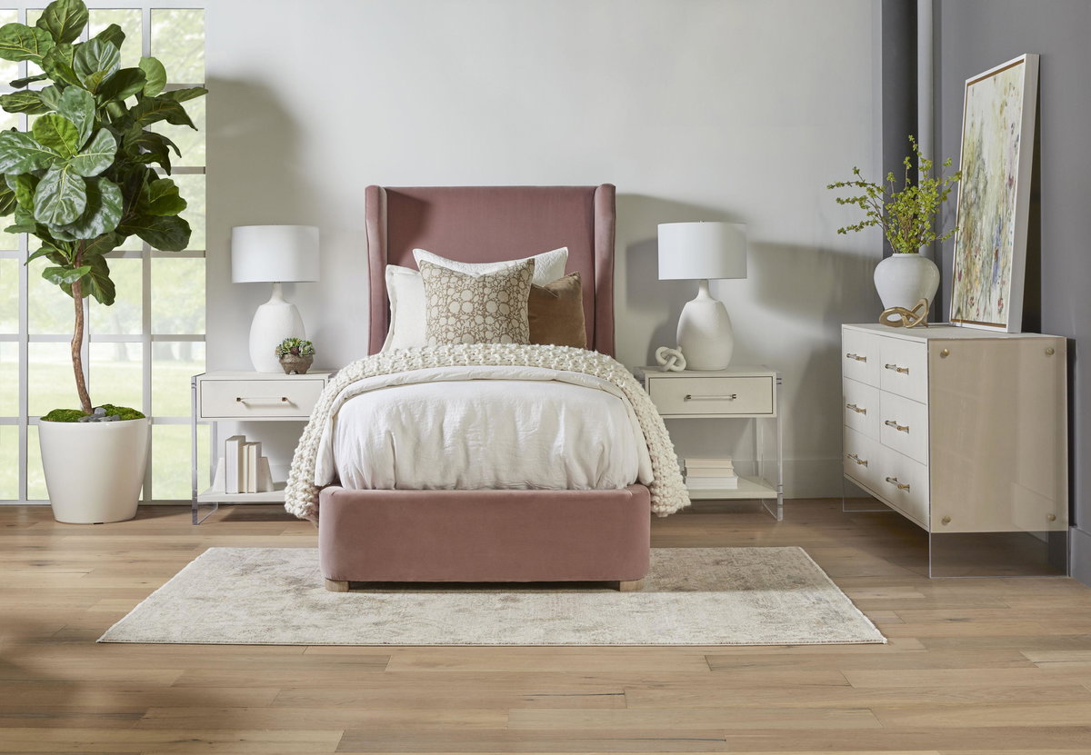 Balboa Twin Bed, by Essentials for Living, 45" width x 60" height x 83.5" depth View 17