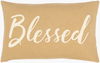 Blessings Lumbar Pillow, Decorative Pillow by Surya, 13" length x 20" width thumbnail