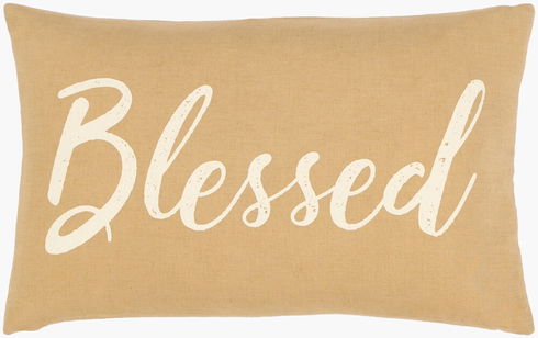 Blessings Lumbar Pillow