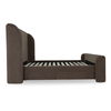 Sophia King Storage Bed Brown, by Moe's Home, 91" width x 55" height x 91" depth thumbnail 6
