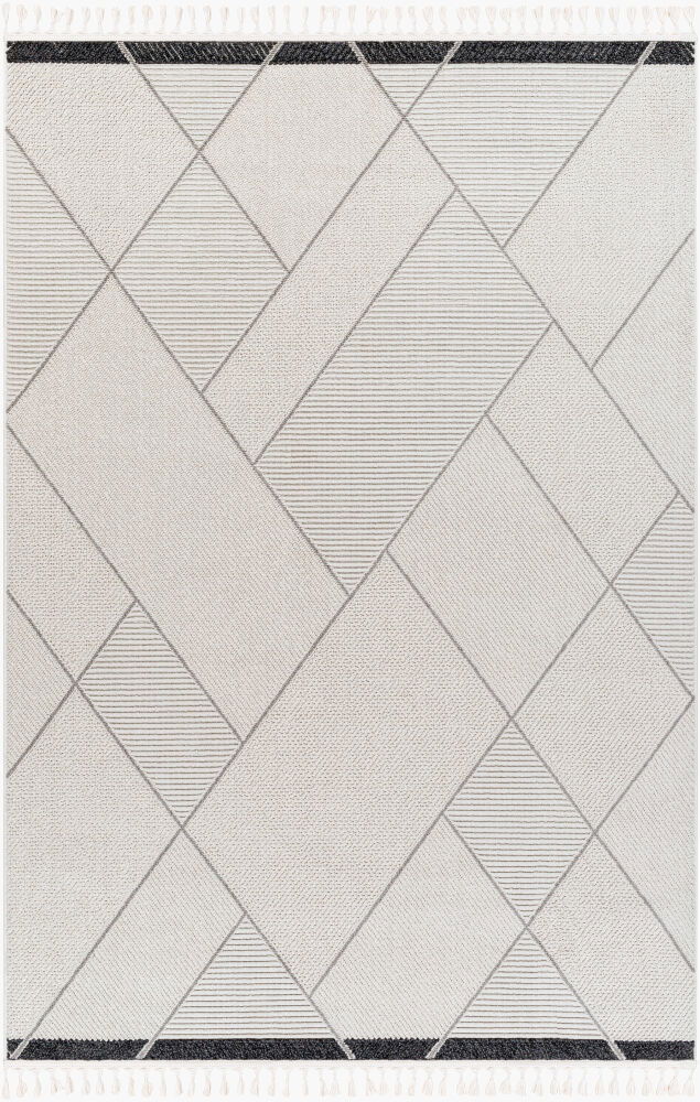 Finland Machine Woven Rug, by Surya, 1'6" length x 1'6" width
