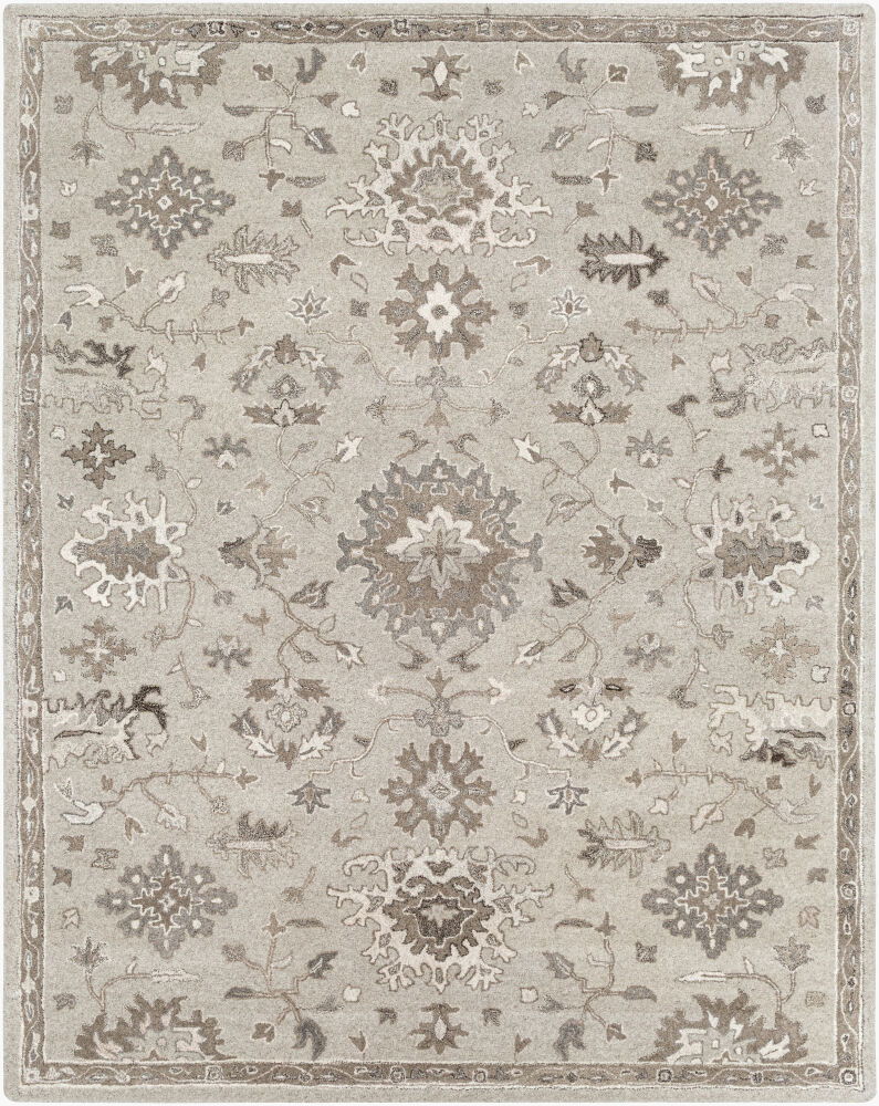 Caesar Handmade Rug, by Surya, 4' length x 4' width