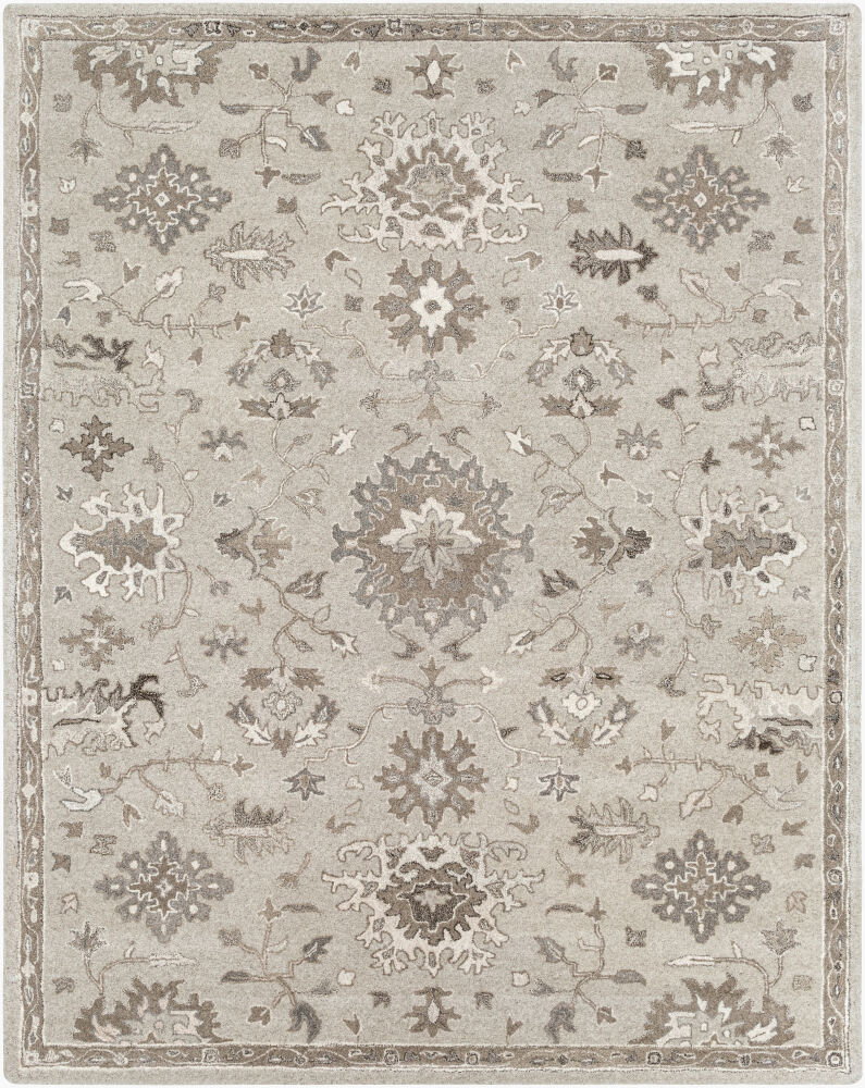 Caesar Handmade Rug, by Surya, 6' length x 4' width