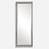 Cacelia Metallic Silver Mirror, by Uttermost, 2'4" width x 6'3.25" height x 2.37" depth thumbnail 1