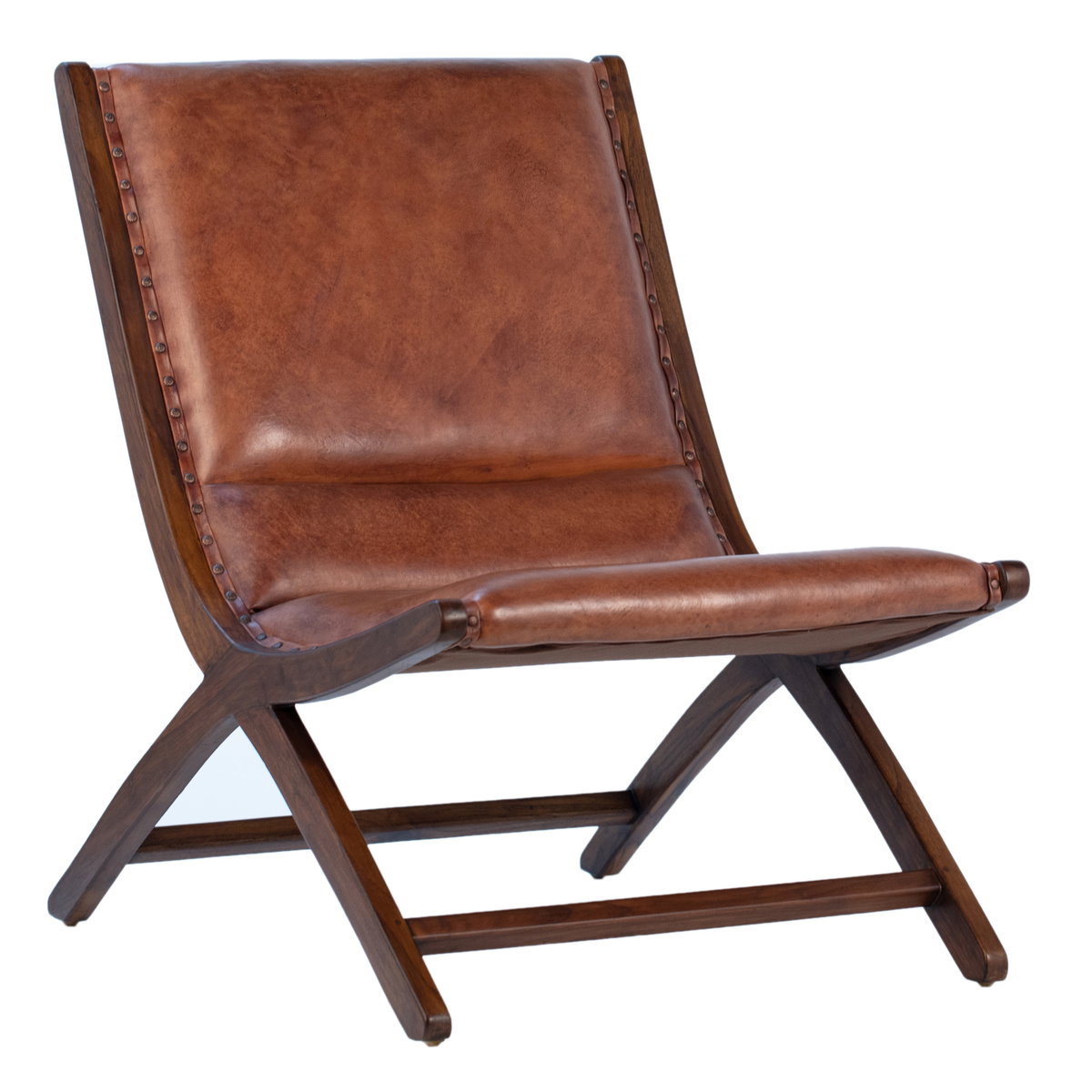 Gibbs Occasional Chair, Accent Chair by Dovetail, 25" width x 34" height x 31" depth View 1