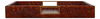 Norton Leather Tray, Croco Leather, Tan thumbnail 5