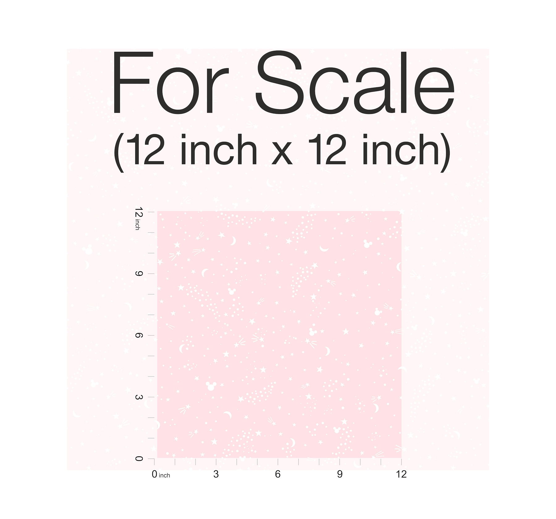 Disney Mickey Mouse Star Pink Wallpaper large image 