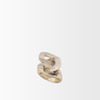 Reinir Beige Marble Chain Link Decorative Object, by Mercana, 13.25" length x 4.25" width x 1.06" height thumbnail 7