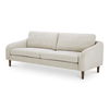 Quinn Sofa Oatmeal, Sofas & Sectional by Moe's Home, 86.6" width x 33.5" height x 34.8" depth thumbnail 2