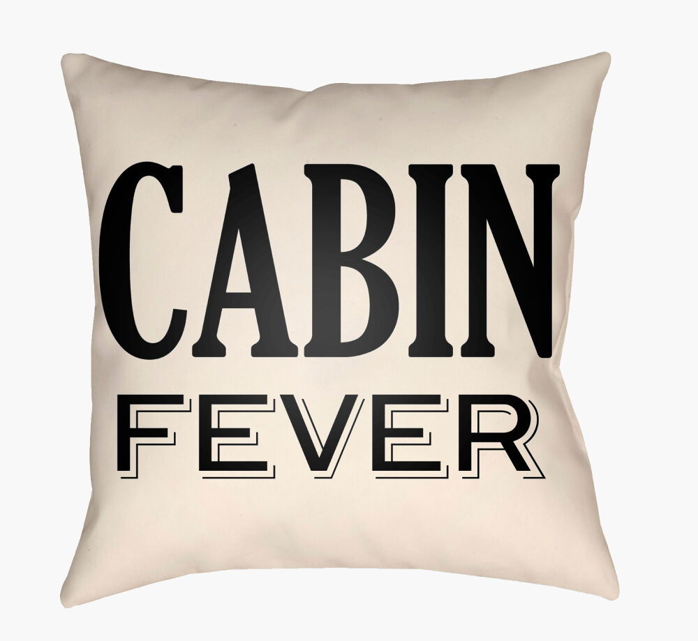 Lodge Cabin Accent Pillow large image 