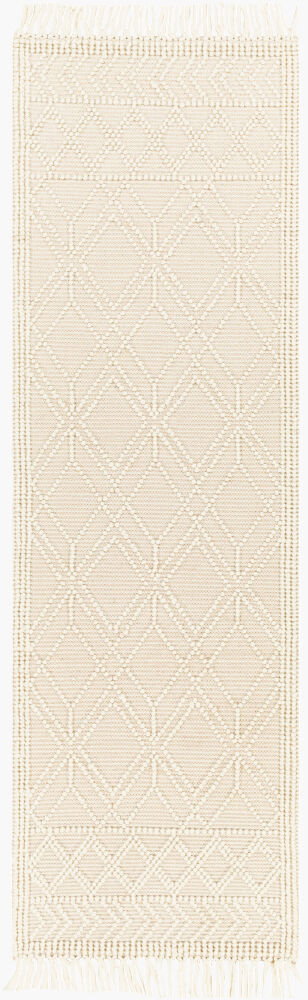 Casa DeCampo Handmade Rug, by Surya, 8' length x 2'6" width