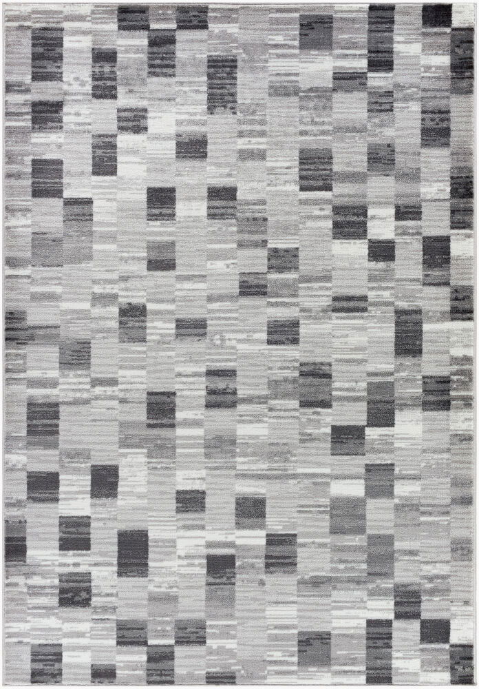 Monte Carlo Machine Woven Rug, by Surya, 1'3.75" length x 1'3.75" width