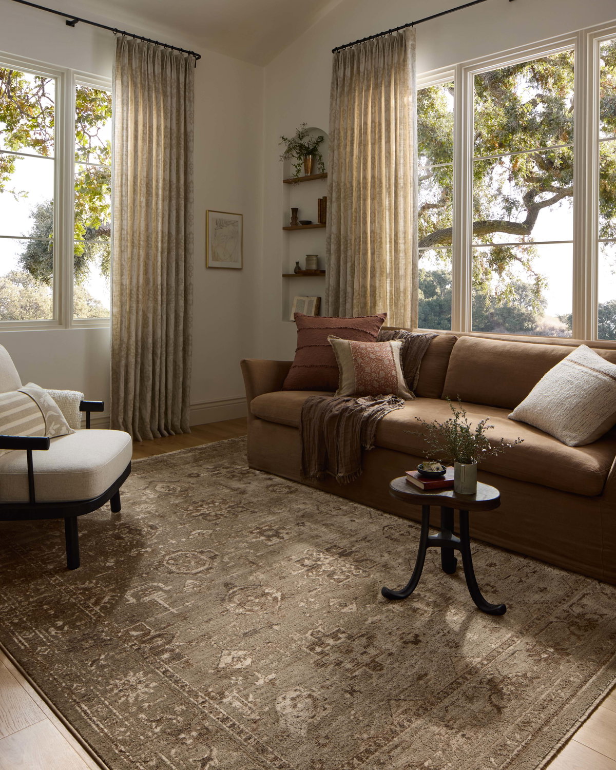 Loloi Haywood Rug, 9'6" length x 13'2" width View 2