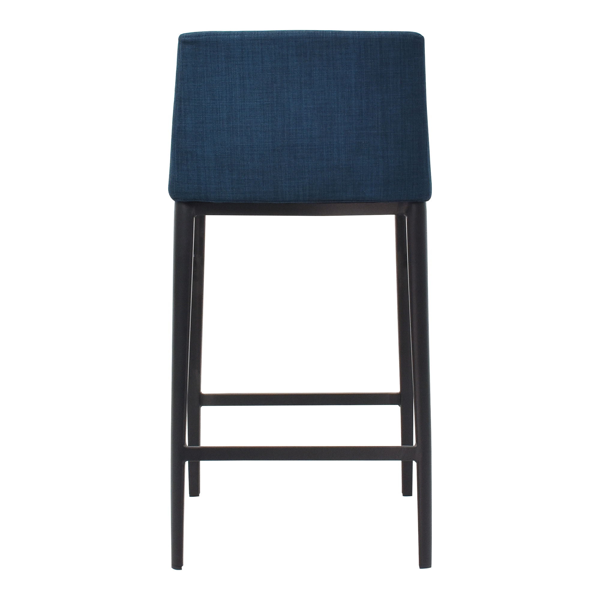Baron Counter Stool Blue, Counter & Bar Stool by Moe's Home, 17.5" width x 34" height x 20" depth View 4