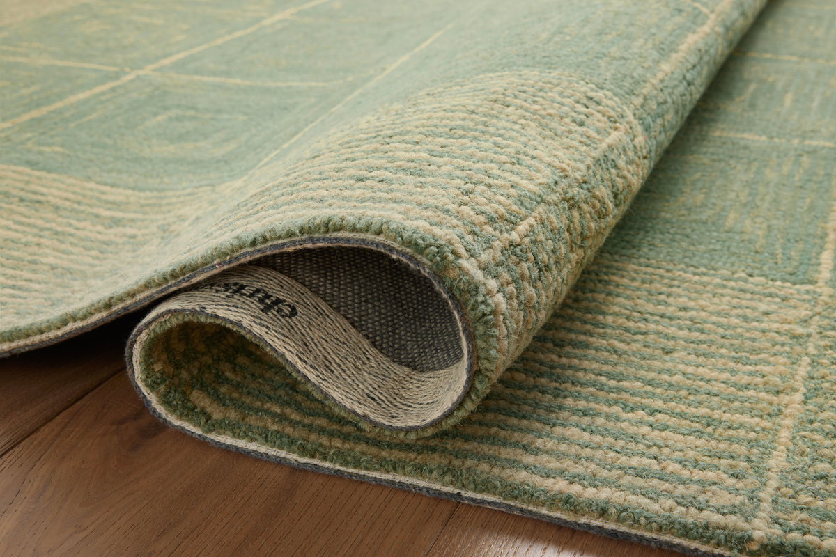 Chris Loves Julia x Loloi Francis Rug, 1'6" length x 1'6" width View 7