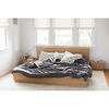 Round Off King Bed Light Oak Brown thumbnail 8