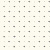 Cross Stitch Black Wallpaper, by York Wall, 33' length x 1'8.5" width x 0.02" depth thumbnail