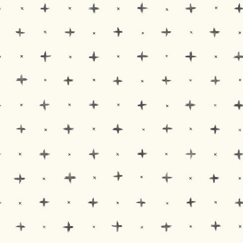 Cross Stitch Black Wallpaper