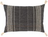 Dashing Lumbar Pillow, Decorative Pillow by Surya, 16" length x 24" width thumbnail