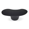Yumi Outdoor Coffee Table Black, by Moe's Home, 47" width x 15.5" height x 23.6" depth thumbnail 4