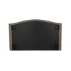 Weston King Storage Bed Brown, by Moe's Home, 6'7.92" width x 4'2" height x 7'4.58" depth thumbnail 5
