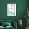 Aquatic Ballerina II (Diamond Dust), Art by Oliver Gal,  24x36 thumbnail 3