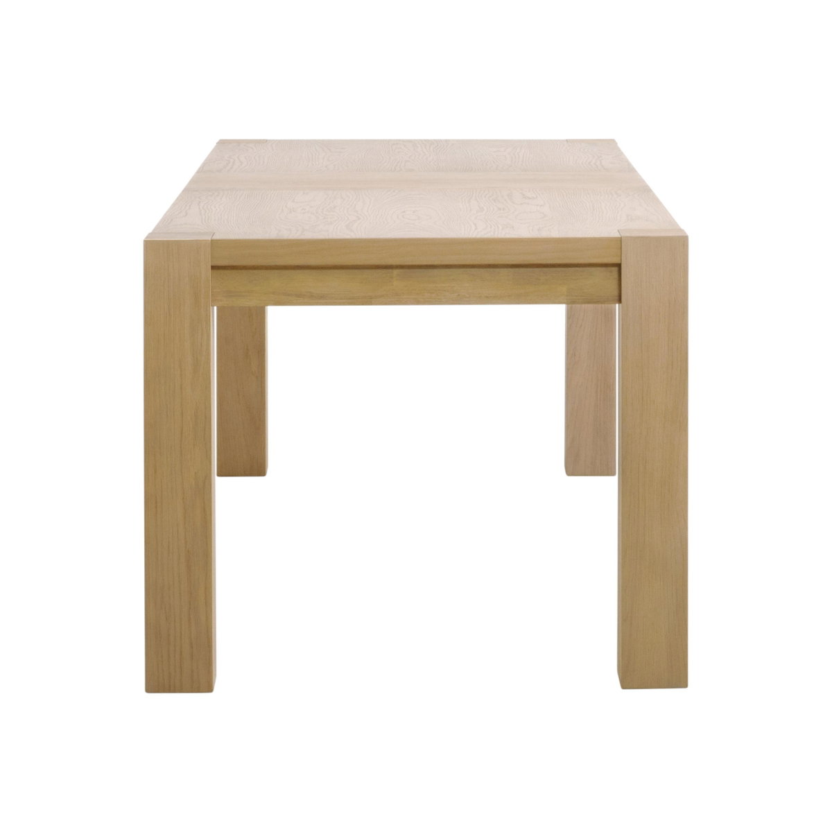 Adler Extension Dining Table, by Essentials for Living, 71" width x 30" height x 35.5" depth View 8