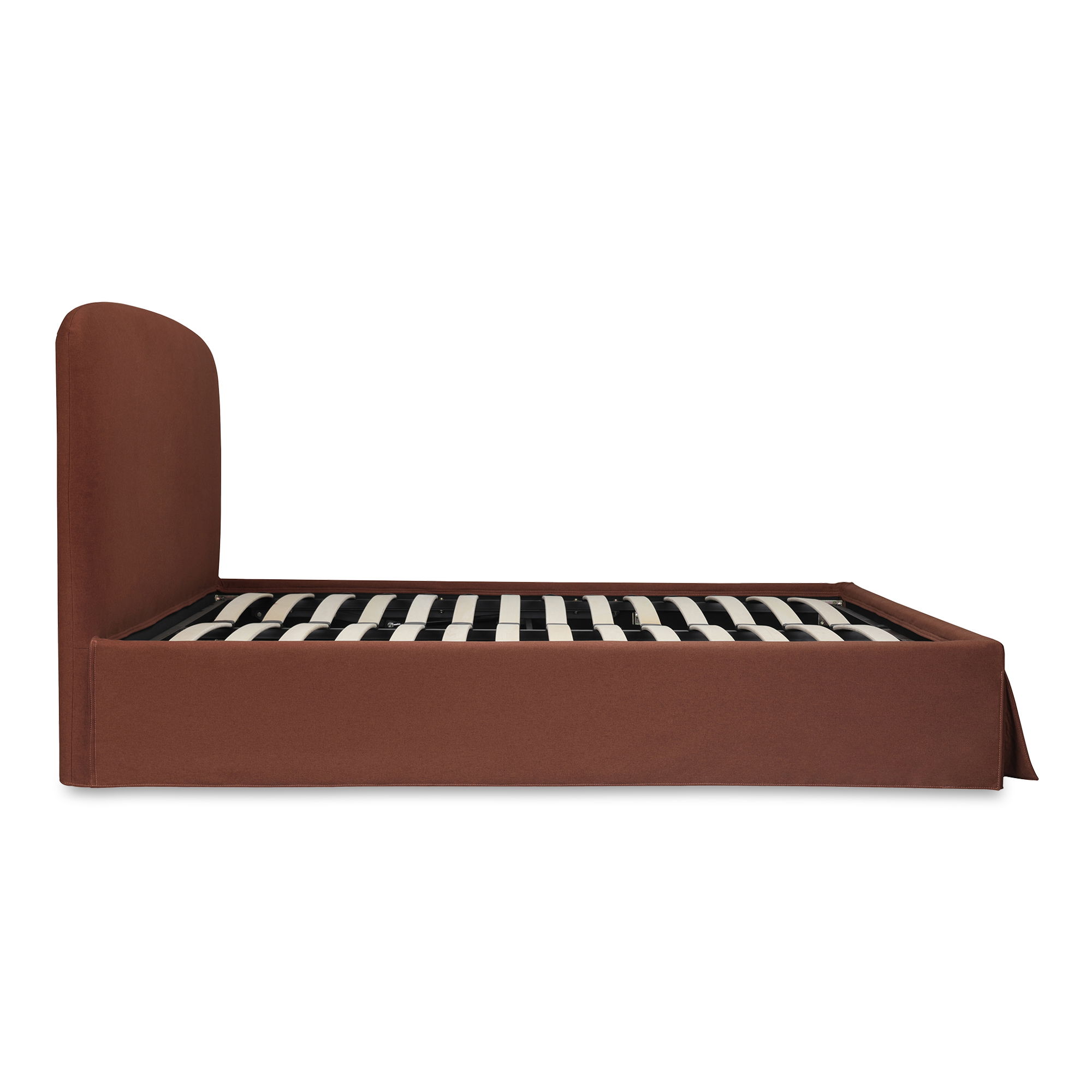 Joan Queen Storage Bed Rust large image 