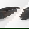 Athena Extra Large Oblong Black-Brown Reclaimed Wood Bowl thumbnail 3