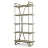 Sway Soft Gray Etagere, by Uttermost, 3'6" width x 7'4" height x 1'7" depth thumbnail 5