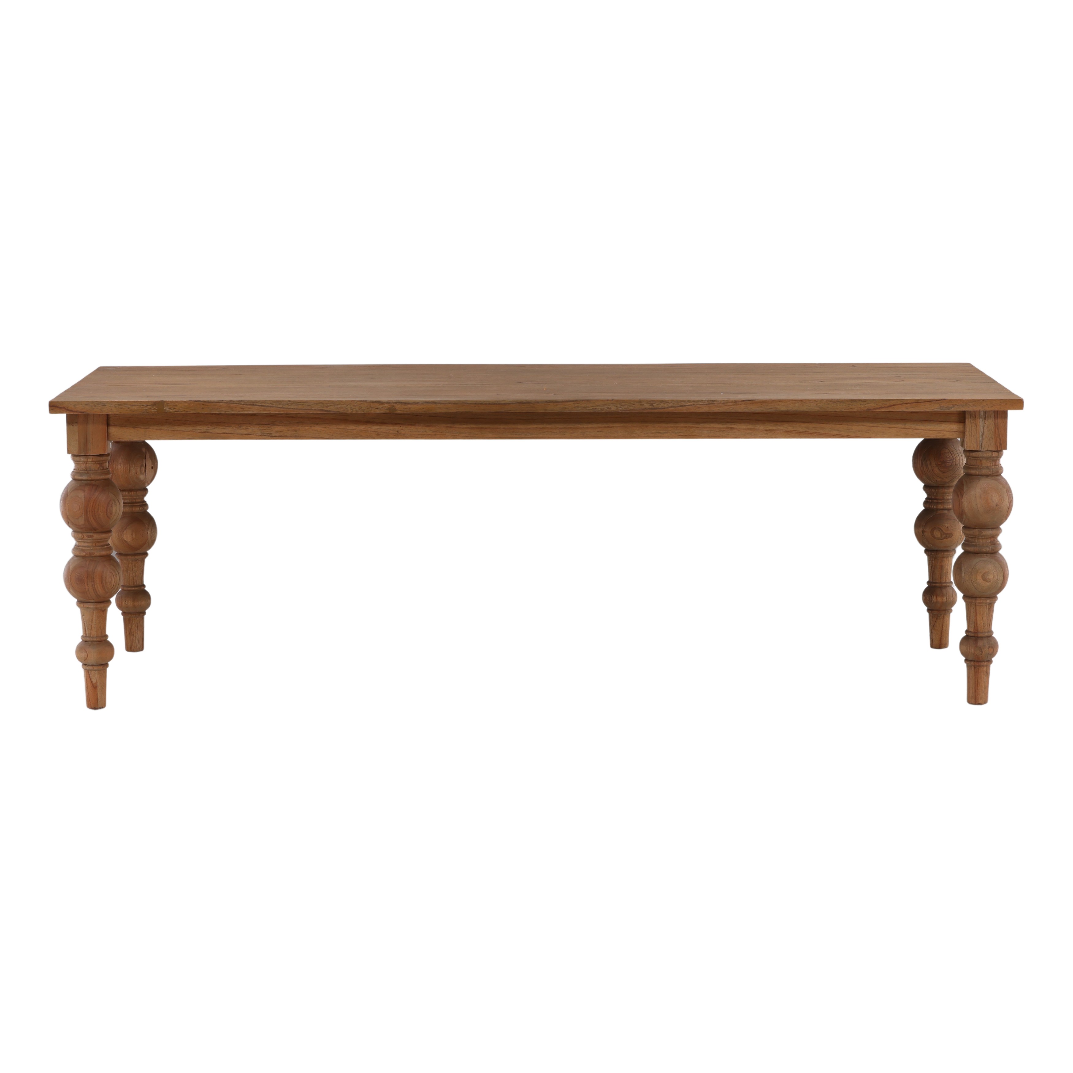 Campbell Dining Table 94', by Dovetail, 94" width x 30" height x 39" depth View 2