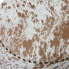 Gumdrop Cow Hide Ottoman thumbnail 5