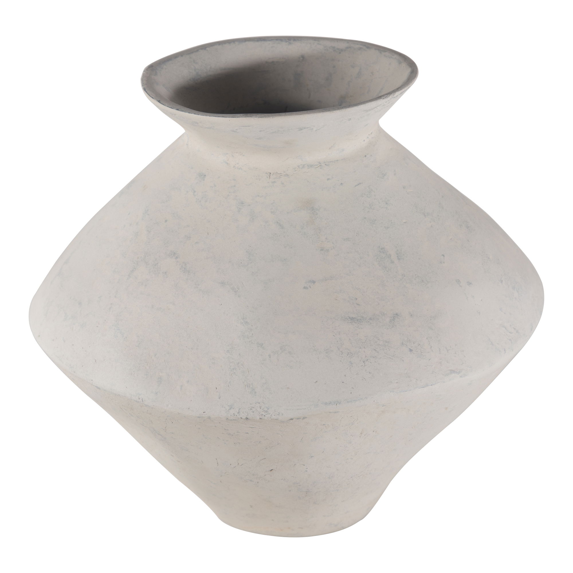 Raja Medium Decorative Vessel White large image 