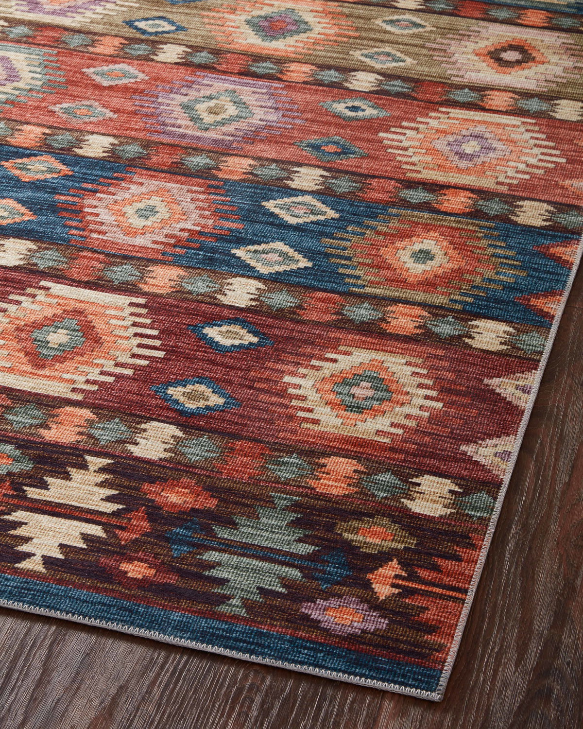 Loloi Zion Rug, 2'6" length x 7'6" width View 9