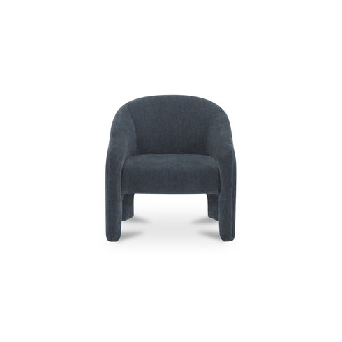 Tuva Accent Chair Slate Blue