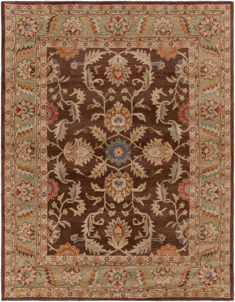 Caesar Handmade Rug, by Surya, 12' length x 9' width