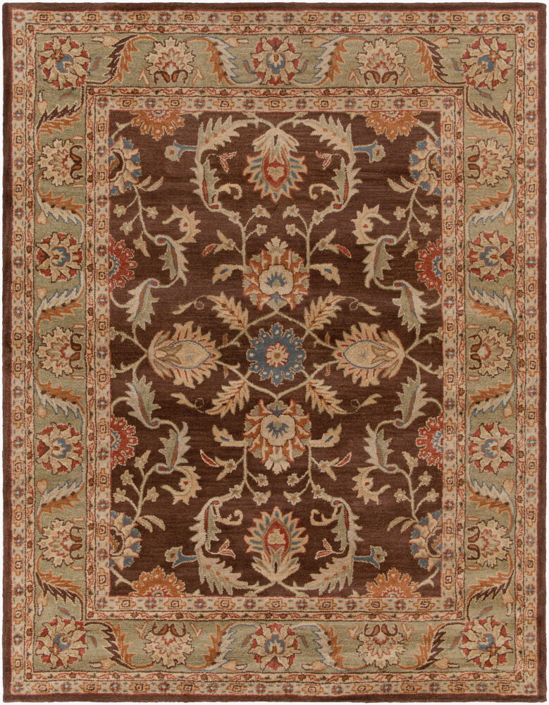 Caesar Handmade Rug, by Surya, 12' length x 9' width