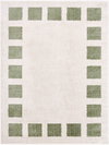 Fossay Shag Machine Woven Rug, by Surya, 2'11.43" length x 1'11.62" width thumbnail