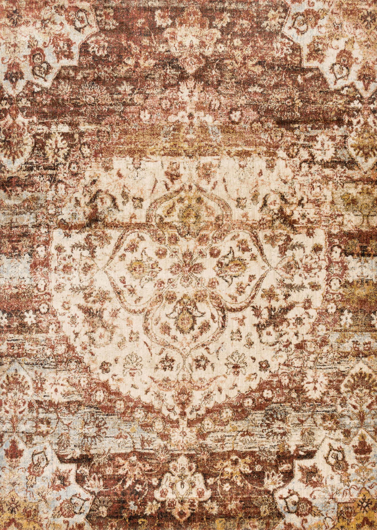 Loloi Anastasia Rug, 1'6" length x 1'6" width View 1